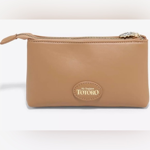 Studio Ghibli My Neighbor Totoro Soot Sprites Small Makeup Bag - Picture 2 of 16